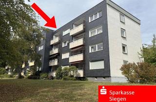 Wohnung kaufen in 57076 Siegen, Sofort bezugsfertige Etagenwohnung mit Balkon in direkter Nachbarschaft zur Universität