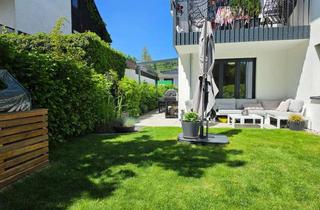 Wohnung kaufen in 82024 Taufkirchen, Moderne 4-Zimmer-Garten-Maisonette, Baujahr 2021