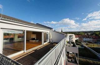 Wohnung kaufen in 99084 Altstadt, PROVISIONSFREI_inkl. 2 Garagenplätzen_Dachterrassen mit freiem Blick, Kamin, Klima...