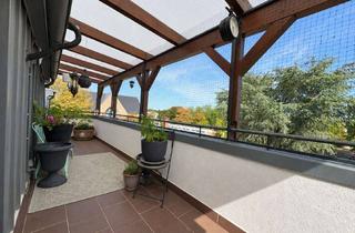 Wohnung kaufen in 47803 Inrath/Kliedbruch, DG-Wohnung mit Ausbaupotenzial: 4 Zimmer, 2 Bäder und große überdachte Dachterrasse