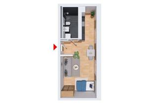 Wohnung kaufen in Konrad-Adenauer-Allee, 74523 Schwäbisch Hall, 1-Zimmer Wohnung für Kapitalanleger oder Singles (Whg. 4/10)