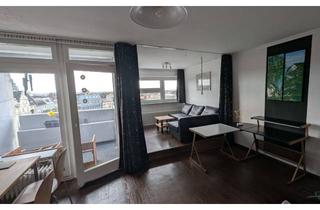 Wohnung kaufen in Otto-Suhr-Allee 106B, 10585 Charlottenburg, Möblierte 1-2 Zimmer-Wohnung von privat direkt an der U-Bahn mit Weitblick - bezugsfrei