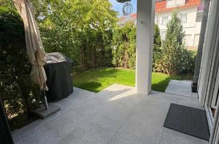 Wohnung kaufen in Ingeborg-Bachmann-Straße 27, 89134 Blaustein, Bezugsfertiges Schmuckstück mit Garten – kernsaniert, Granitterrasse & 2 TG-Stellplätze
