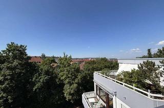 Penthouse kaufen in 70197 West, Penthouse zur Kapitalanlage in beliebter Aussichtswohnlage von Stuttgart-West, inkl. TG-Stellplatz