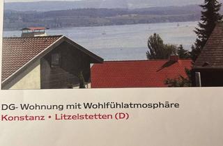 Wohnung kaufen in Holländerstraße 63, 78465 Konstanz, Wohnen mit Charakter: 1,5-Zimmer-Dachgeschosswohnung in Konstanz