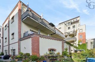 Loft kaufen in 04103 Zentrum-Südost, Wohnen oder investieren – 141,3 m² Loftwohnung mit Garten & Tiefgarage