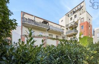 Loft kaufen in 04103 Zentrum-Südost, Wohnen oder investieren – 141,3 m² Loftwohnung mit Garten & Tiefgarage