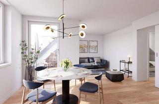 Wohnung kaufen in 12489 Adlershof, Wohnen mit Weitblick: Helle 2-Zimmer-Wohnung mit Dachterrasse