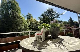 Wohnung kaufen in 22337 Ohlsdorf, Urbane Oase in HH-Ohlsdorf: Helle 1.5-Zimmer-Wohnung mit Sonnenbalkon & TG-Stellplatz
