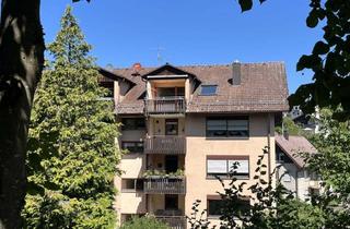 Wohnung kaufen in Schömberger Straße, 75399 Unterreichenbach, Top-gepflegt & bezugsfertig: 3-Zi.-Wohnung mit Balkon in Unterreichenbach