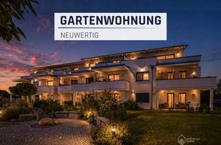 Wohnung kaufen in 94315 Straubing, KFW 55 Energieeffizienzhaus! Moderne 2-Zimmer Erdgeschosswohnung mit Terrasse!