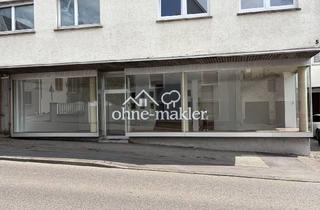 Büro zu mieten in 74343 Sachsenheim, Helle Schaufenster Gewerbefläche von 83qm in Sachsenheim