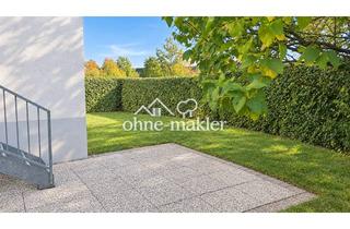 Wohnung kaufen in 30655 Hannover, Gartenwohnung mit 2 Zimmer, Terrasse und Garage.