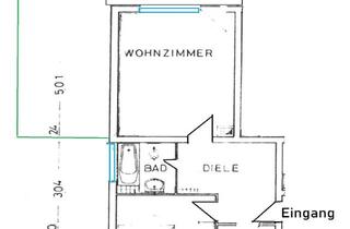 Wohnung mieten in Pfingstwiesenstraße, 65207 Medenbach, Wiesbaden-Medenbach - Schöne 2-Zimmer-Erdgeschoss-Wohnung mit Terrasse und Garten