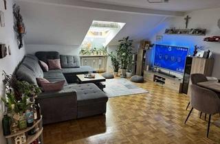Wohnung mieten in 85662 Hohenbrunn, 2,5-Zimmer-Dachgeschosswohnung: in energetischer Vollsanierung