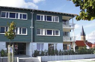 Wohnung mieten in Gartenweg 23, 76707 Hambrücken, NEU! 2 ZKB-Komfortwohnung (2. OG) im "Betreuten Wohnen" in Hambrücken für Menschen ab 60+ !