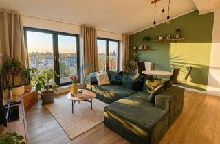 Wohnung mieten in Goethestraße 47, 19053 Feldstadt, Schlossblick inklusive! 3 Zimmer, Balkon, Dachgeschoss