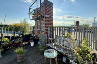 Wohnung mieten in Leydenallee 97, 12167 Steglitz, Über den Dächern von Steglitz - großzügige 2-Zimmer-Dachgeschosswohnung mit zwei Terrassen