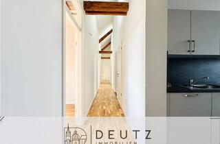 Wohnung mieten in Metzgerstraße 41, 52070 Aachen, Großzügige 7-Zimmer-Dachgeschosswohnung in Aachen-Nord – kernsaniert & WG-geeignet