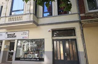 Wohnung mieten in Hafenstraße 37, 27576 Lehe, Frisch Renoviert: Schöne 2-Zimmer-Dachgeschoss-Wohnung mit Balkon zentral in Lehe - ab Sofort