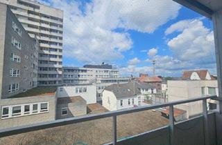 Wohnung mieten in Lange Straße 4-6, 27749 Mitte, Zentral wohnen in der Innenstadt - 2-Zimmer-Wohnung mit Balkon & Einbauküche