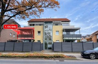 Wohnung mieten in Emanuel-Von-Ketteler-Straße 17a, 59229 Ahlen, Helle und großzügige 86 m² Wohnung mit Balkon – ruhiges Mehrfamilienhaus & zentrale Lage
