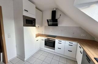 Wohnung mieten in 59399 Olfen, 3-Zimmer-Dachgeschosswohnung mit Einbauküche in Olfen