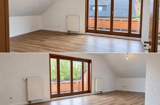 Wohnung mieten in 59399 Olfen, Renovierte 3-Zimmer-Dachgeschosswohnung mit Einbauküche in Olfen