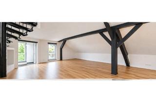 Wohnung mieten in Schulstraße 13, 84091 Attenhofen, Exklusive Gallerie Wohnung, Erstbezug nach Sanierung, Sichtbalken, Design-Küche & 2 Stellplätze
