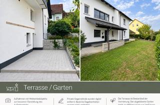 Wohnung mieten in Erzbergstraße, 92245 Kümmersbruck, 93 m² 3-Zimmer-Erdgeschosswohnung mit Terrasse & Gartenmitbenutzung