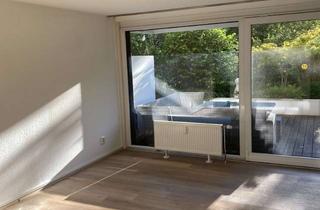 Wohnung mieten in Steimbker Hof 17, 30625 Heideviertel, Schöne 2-Zimmer-Wohnung mit großer Terrasse, Einbauküche, Sauna & Schwimmbad