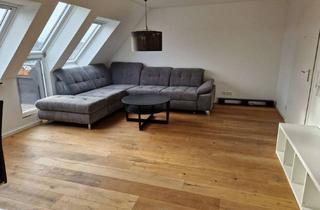 Wohnung mieten in 73770 Denkendorf, Neuwertige, möblierte 2,5-Zimmer-DG-Wohnung mit Balkon und Einbauküche in Denkendorf
