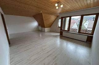 Wohnung mieten in Calwer Straße, 75395 Ostelsheim, Charmante 4-Zimmer Maisonette-Wohnung im 3. OG mit Balkon in Ostelsheim