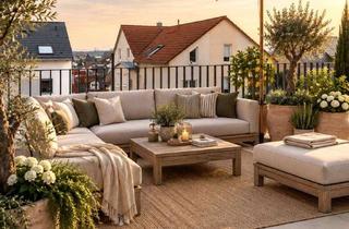 Wohnung mieten in 76344 Eggenstein-Leopoldshafen, Erstbezug Neubauwohnung mit großer Terrasse