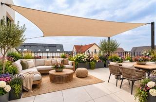 Wohnung mieten in 76344 Eggenstein-Leopoldshafen, Großzügige Vier Zimmer, Neubauwohnung mit traumhafter Dachterrasse und moderner Einbauküche