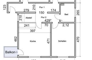 Wohnung mieten in Thedinghauser Straße 62, 28201 Gartenstadt Süd, Wohnen mit Charakter: 3-Zimmer-Wohnung in Bremen-Neustadt