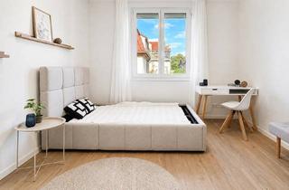 Wohnung mieten in 71638 Ludwigsburg, Erstbezug: 5 möblierte WG-Zimmer in saniertem Altbau