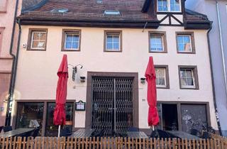 Gewerbeimmobilie kaufen in Färberstraße 51, 78050 Villingen-Schwenningen, Haus mit langfristig vermieteter Gastronomie + 188 m² Whg in bester Altstadtlage