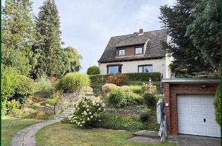 Haus kaufen in Weitblick, 21077 Eißendorf, Einziehen oder neu bauen? Auf einzigartigem Grundstück mit Weitblick. Wohnen auf erhöhtem Niveau