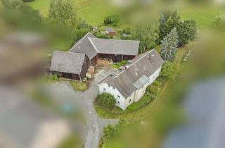 Haus kaufen in 95197 Schauenstein, Leben, wo andere Urlaub machen – Großzügige Hofstelle im Herzen des Frankenwaldes