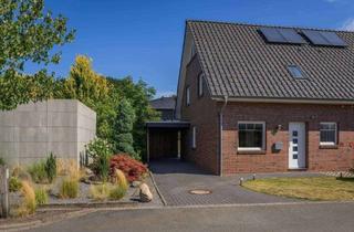 Haus kaufen in Bienenweg 1a, 26188 Edewecht, Junge DHH mit Carport in Friedrichsfehn