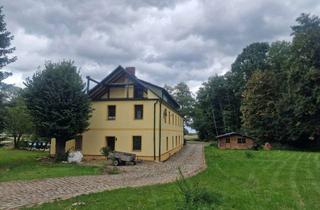 Haus kaufen in Waltersdorfer Bahnhof, 15926 Heideblick, Pferdehof in Heideblick, 7 Gebäude, Bürohaus, Reitplatz und mehrere Wohnungen