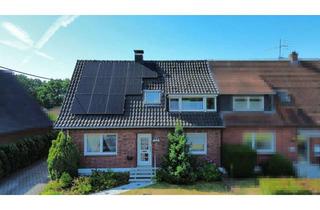 Doppelhaushälfte kaufen in 46514 Schermbeck, Reizvolle Doppelhaushälfte mit einer barrierefreien Wohnung in einem separaten Anbau!