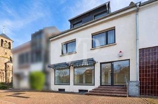 Haus kaufen in 66806 Ensdorf, Wohnkomfort trifft auf attraktive Gewerbefläche