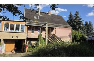 Haus kaufen in 07980 Berga, Ein-/Zweifamilienhaus - ca. 3 km südlich vom Stadtrand GERA ! KEINE Heizung -KERNSANIERUNG nötig!!!!