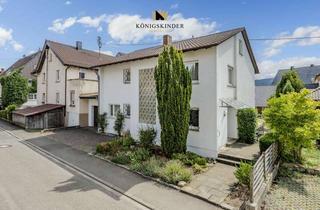 Einfamilienhaus kaufen in 72555 Metzingen, Großzügiges Einfamilienhaus mit Kaminzimmer, Südterrasse und schönem Grundstück