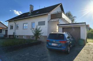 Haus kaufen in Haydnstraße, 75446 Wiernsheim, Großzügiges, helles 2-Fam. Haus mit 3 Garagen, Garten und viel Potenzial