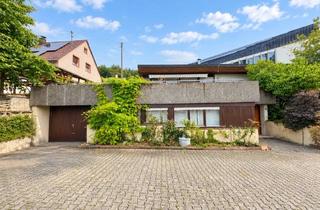 Haus kaufen in 89542 Herbrechtingen, Flachdachbungalow in Bolheim