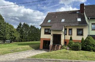 Einfamilienhaus kaufen in 99837 Berka, Vitales Einfamilienhaus mit Doppelgarage, Terrasse & Garten