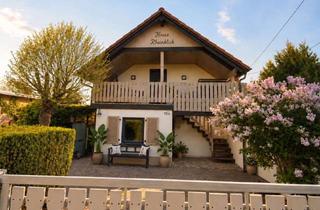 Haus kaufen in Steinswörth 104, 67580 Hamm, Haus Rheinblick – 1. Reihe am Eicher See mit eigenem Steg & Rheinblick